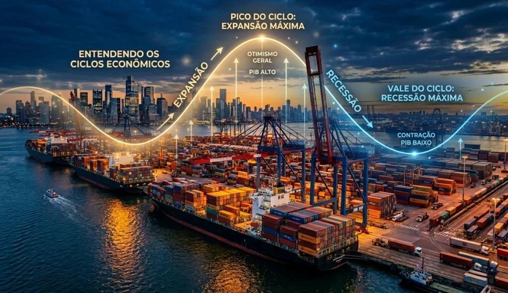 o que são ciclos econômicos ?