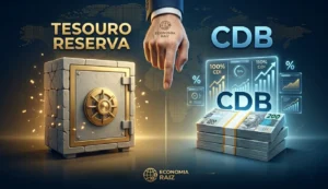 Tesouro reserva ou CDB qual o melhor investimento
