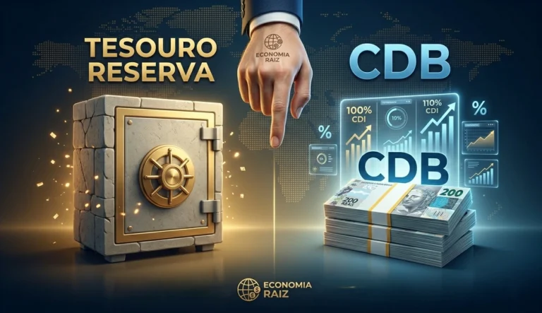 Tesouro reserva ou CDB qual o melhor investimento