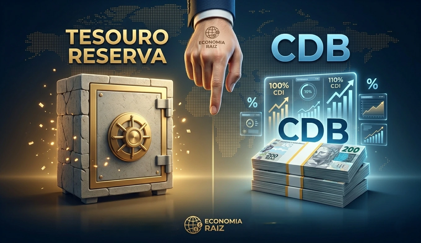 Tesouro reserva ou CDB qual o melhor investimento